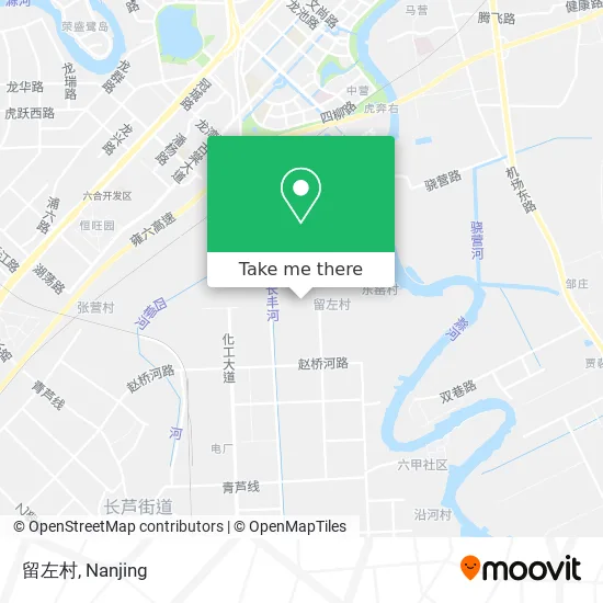 留左村 map