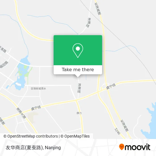 友华商店(夏蚕路) map