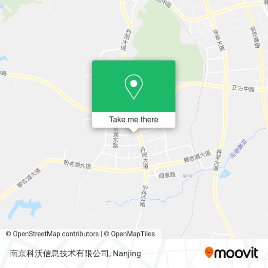 南京科沃信息技术有限公司 map