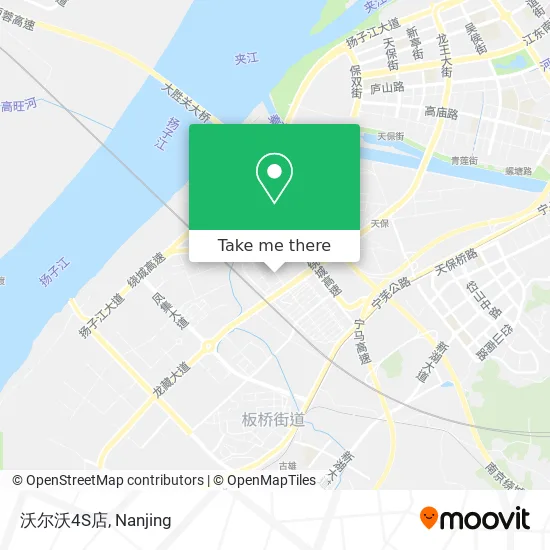 沃尔沃4S店 map
