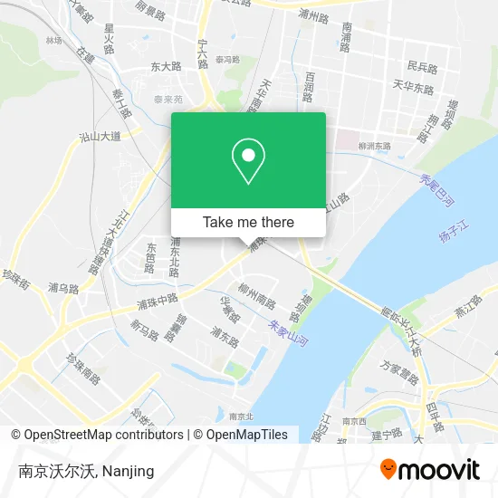 南京沃尔沃 map