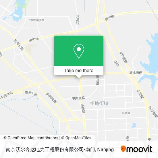 南京沃尔奔达电力工程股份有限公司-南门 map