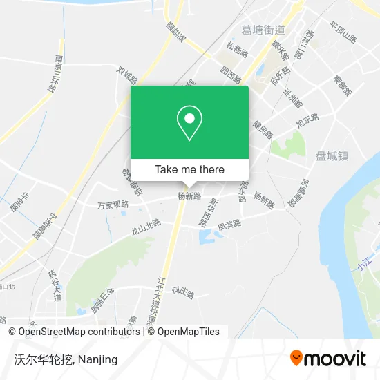 沃尔华轮挖 map
