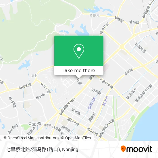 七里桥北路/蒲马路(路口) map