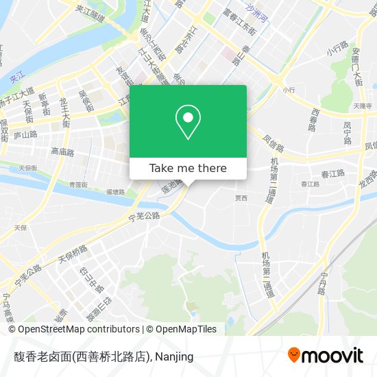 馥香老卤面(西善桥北路店) map