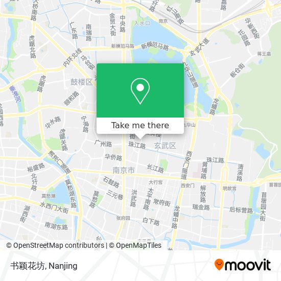 书颖花坊 map