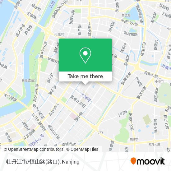 牡丹江街/恒山路(路口) map