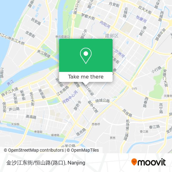 金沙江东街/恒山路(路口) map