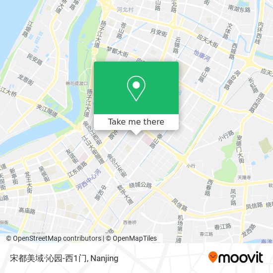 宋都美域·沁园-西1门 map