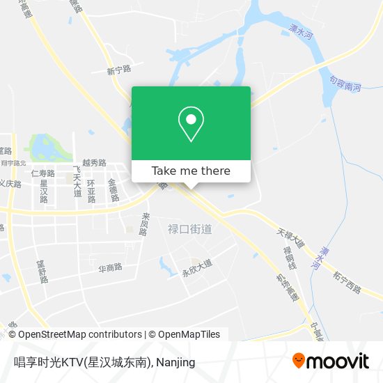 唱享时光KTV(星汉城东南) map