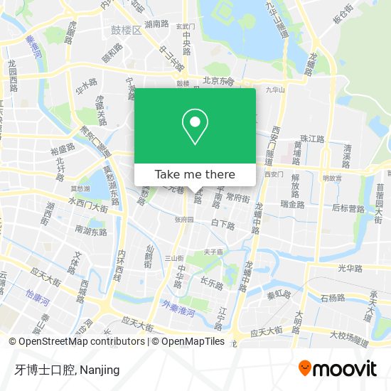 牙博士口腔 map