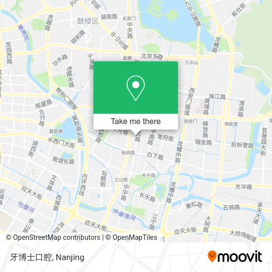 牙博士口腔 map