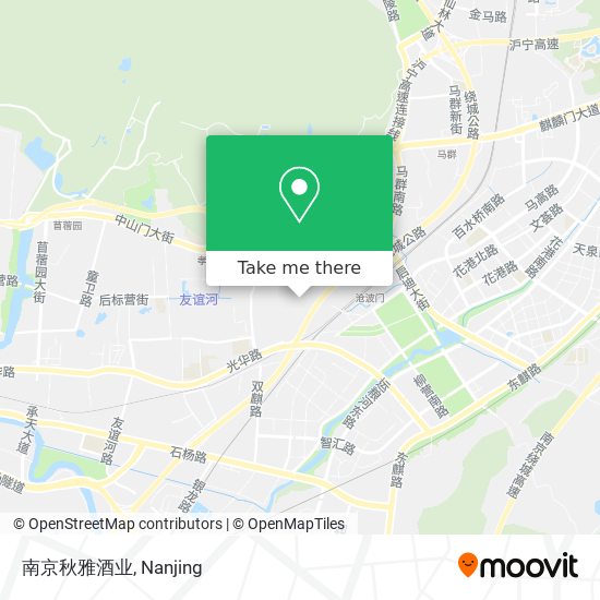南京秋雅酒业 map