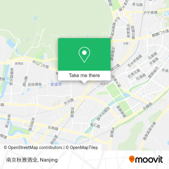 南京秋雅酒业 map