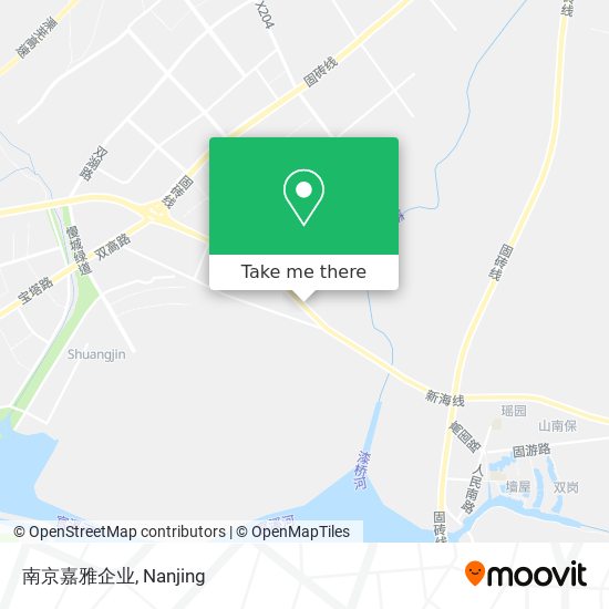 南京嘉雅企业 map