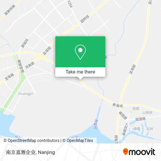 南京嘉雅企业 map
