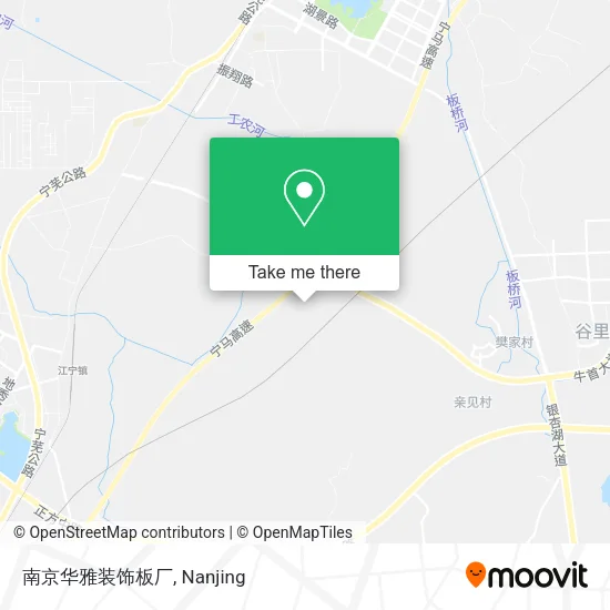 南京华雅装饰板厂 map