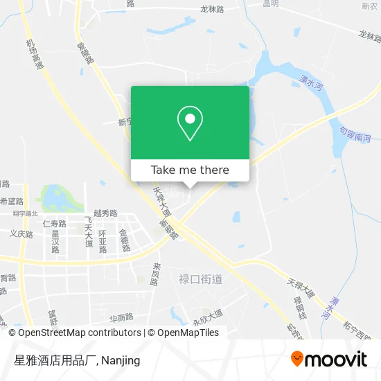 星雅酒店用品厂 map