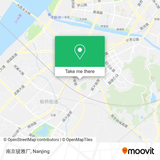 南京骏雅厂 map