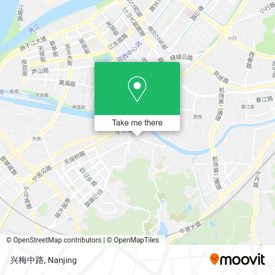 兴梅中路 map