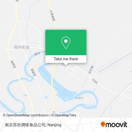 南京苏欣调味食品公司 map