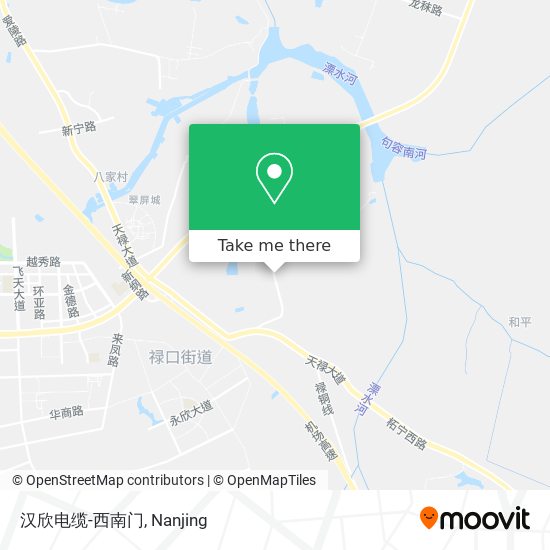 汉欣电缆-西南门 map