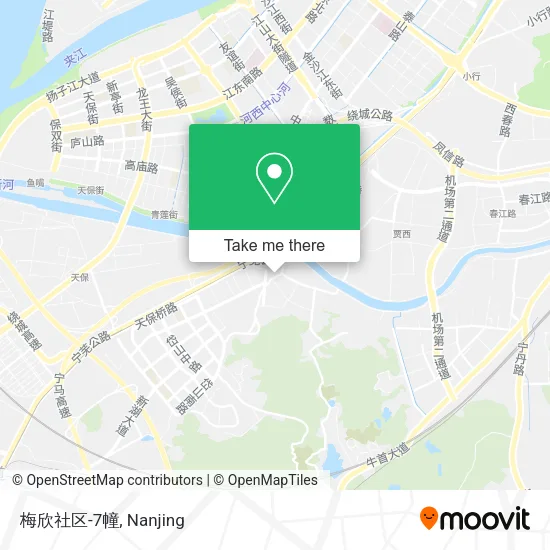 梅欣社区-7幢 map