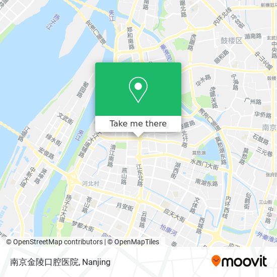 南京金陵口腔医院 map