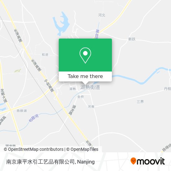 南京康平水引工艺品有限公司 map