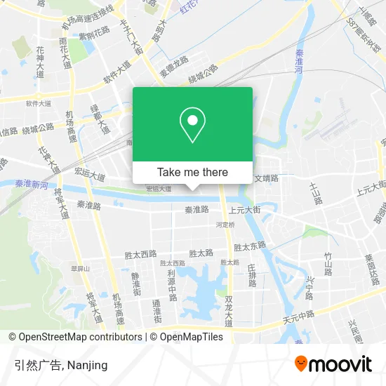 引然广告 map