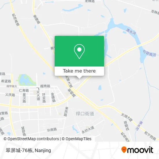 翠屏城-76栋 map