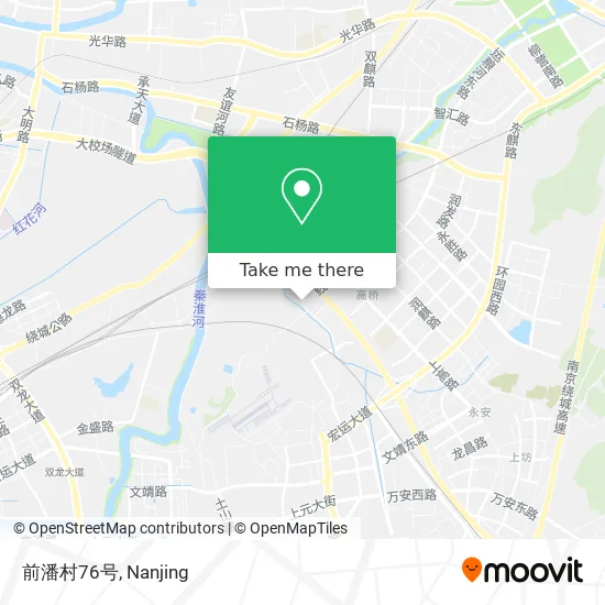 前潘村76号 map