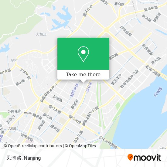 凤滁路 map