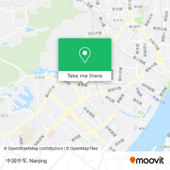 中国中车 map