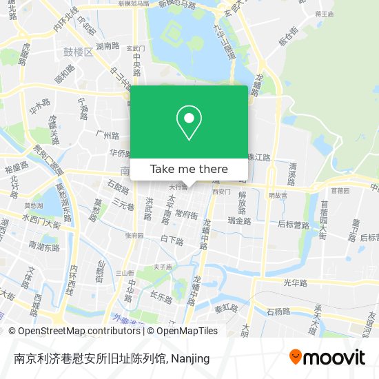 南京利济巷慰安所旧址陈列馆 map