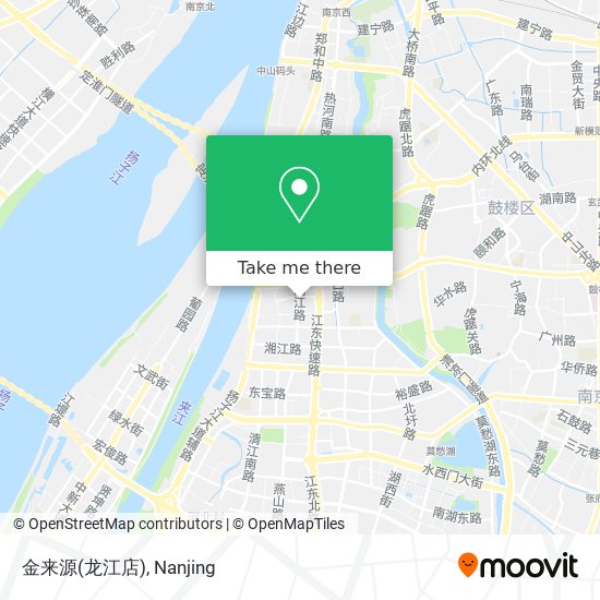 金来源(龙江店) map