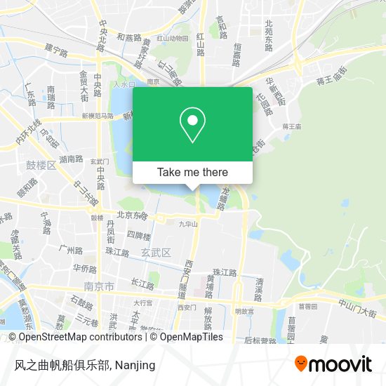 风之曲帆船俱乐部 map