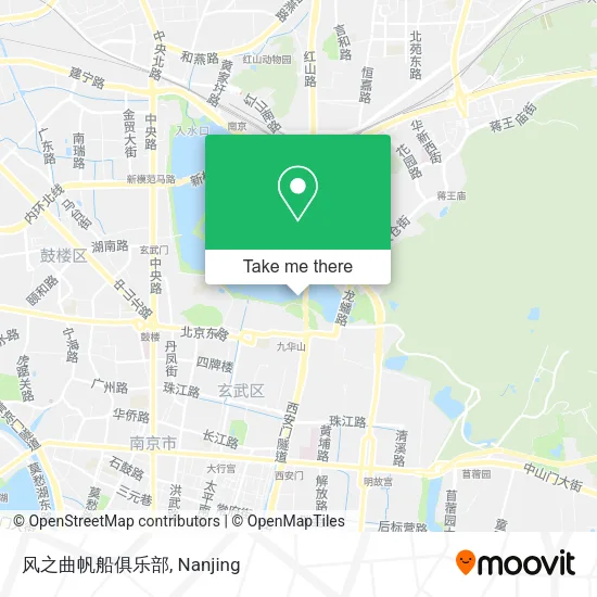 风之曲帆船俱乐部 map