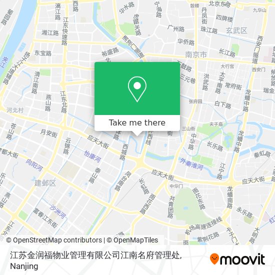 江苏金润福物业管理有限公司江南名府管理处 map