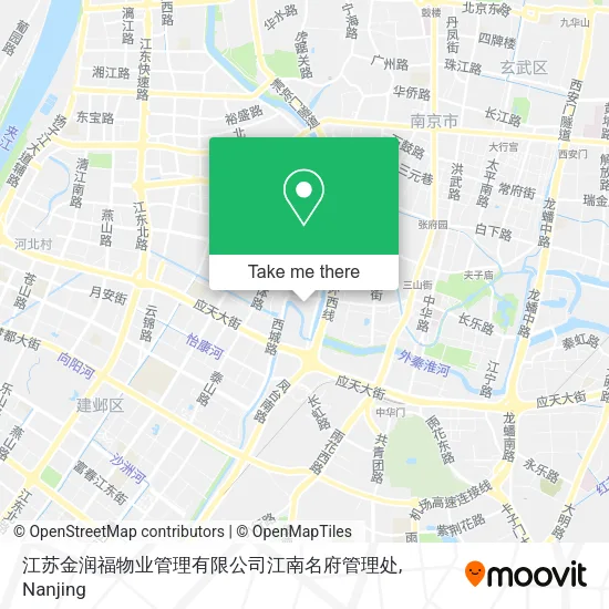 江苏金润福物业管理有限公司江南名府管理处 map