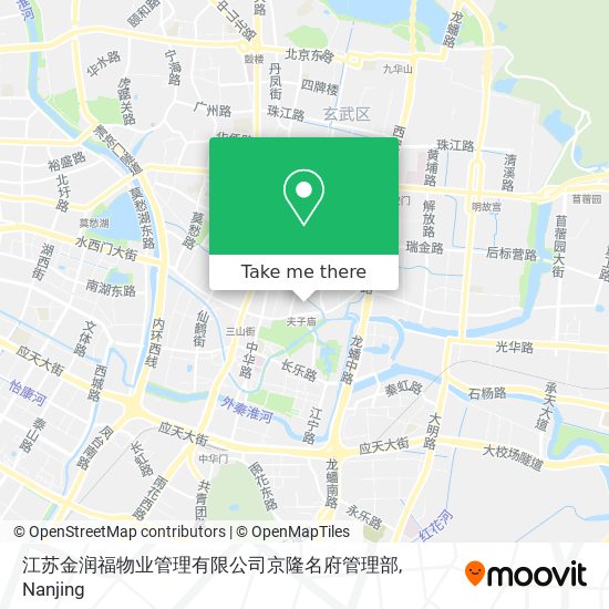 江苏金润福物业管理有限公司京隆名府管理部 map