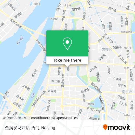 金润发龙江店-西门 map