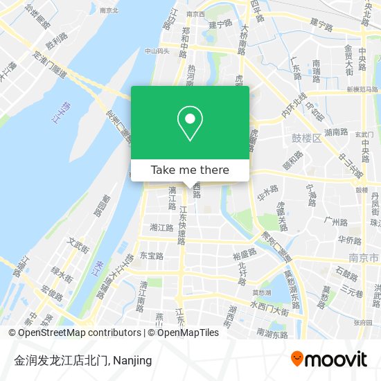 金润发龙江店北门 map