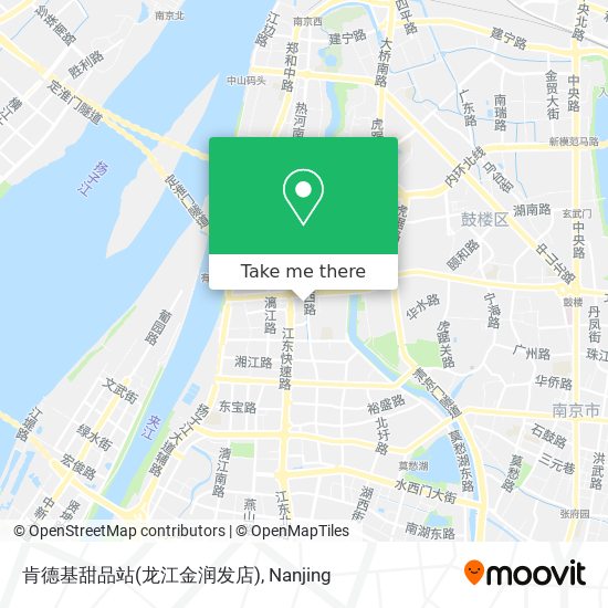 肯德基甜品站(龙江金润发店) map