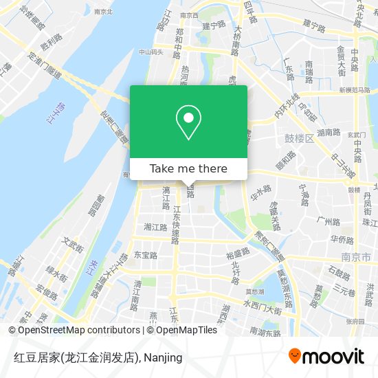 红豆居家(龙江金润发店) map