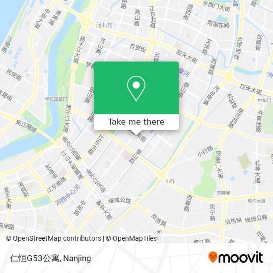仁恒G53公寓 map