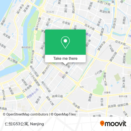 仁恒G53公寓 map