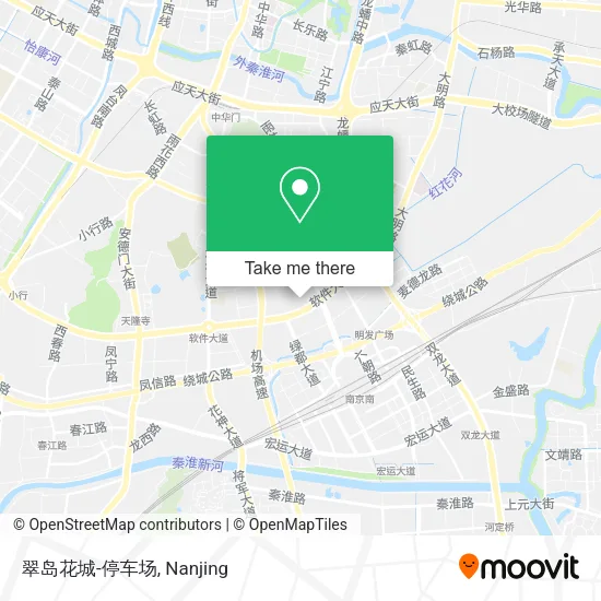 翠岛花城-停车场 map