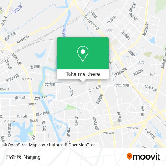 筋骨康 map
