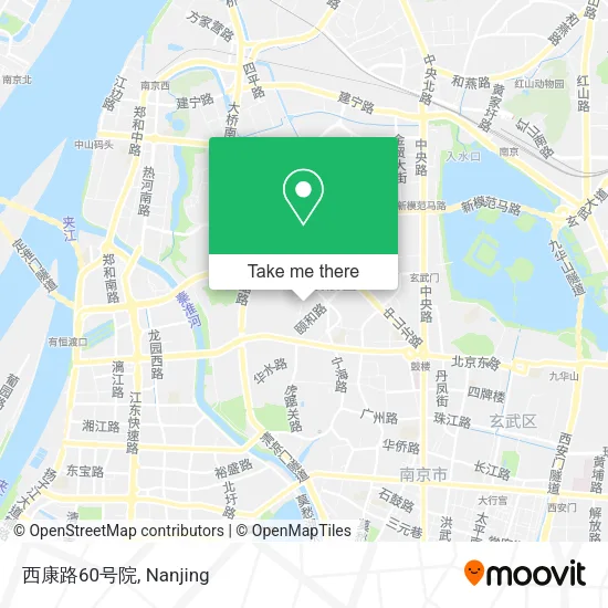 西康路60号院 map
